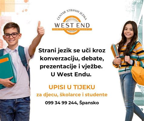 Oglas za predstavo na West Endu