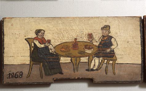 Kozarec Apfelweina v tradicionalni frankfurtski gostilni