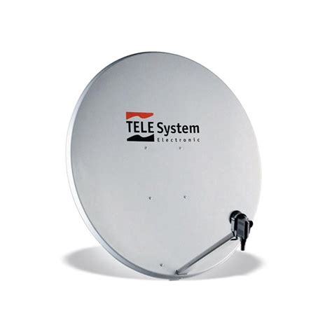 Satelitska antena na kamp prikolici