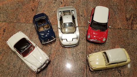 Različni modeli avtomobilov Sixt