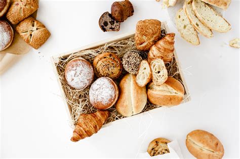 Različni pekovski izdelki