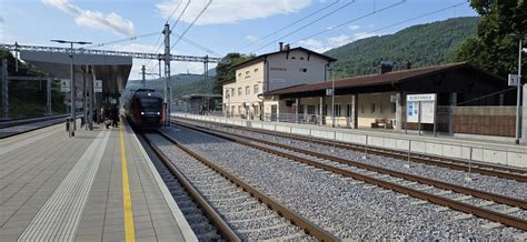 Železniška postaja v Trbižu