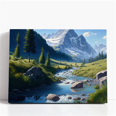 Gorska pokrajina v okolici Trbiža