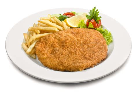 Dunajski zrezek s prilogo