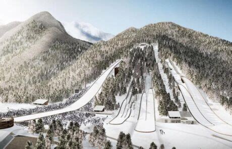 Smučarske skakalnice v Planici