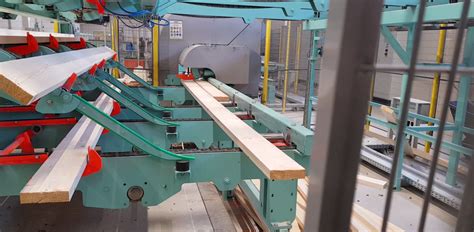 Proces izdelave lepljenih lesenih nosilcev