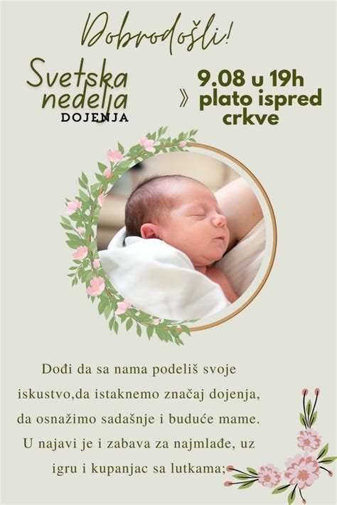 Ilustracija dojenja z označenimi biološkimi signali