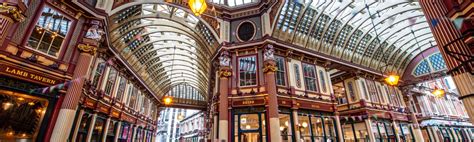 Notranjost Leadenhall Marketa
