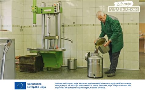 Proces hladnega stiskanja bučnega olja