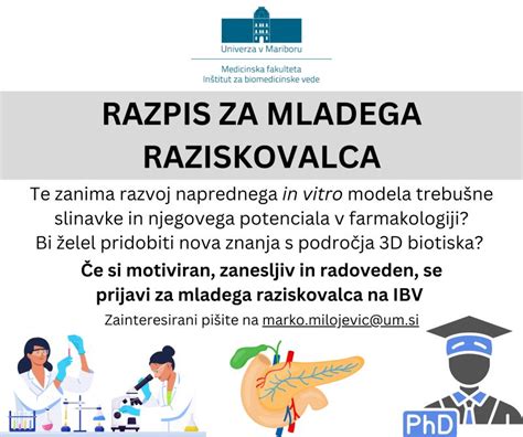 Diagram poti mladega raziskovalca