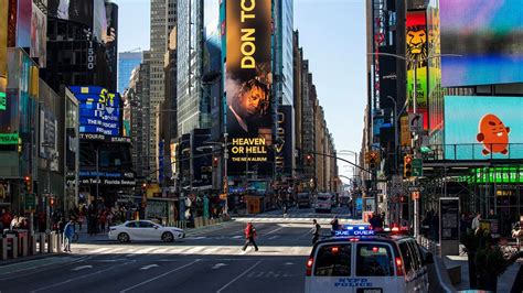 Times Square v New Yorku