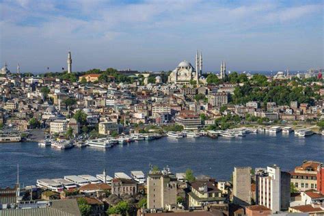 Pogled na Istanbul