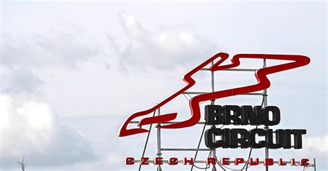 Logotip MotoGP in dirkališča Brno