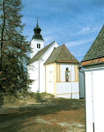 Cerkev Sv. Duh na Ostrem vrhu