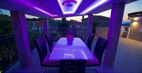 Panorama Malega Lošinja z Avgustovskim zalivom