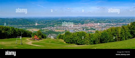 Pohorje panoramic view