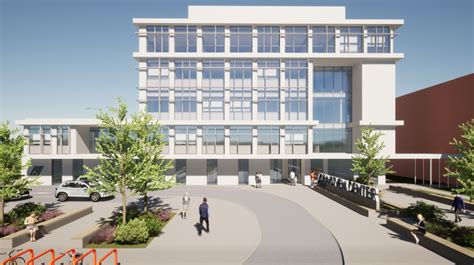 fotografija sodobnega letališkega terminala