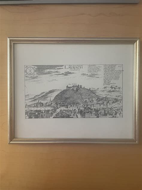 Ilustracija iz Valvasorjeve Slave vojvodine Kranjske