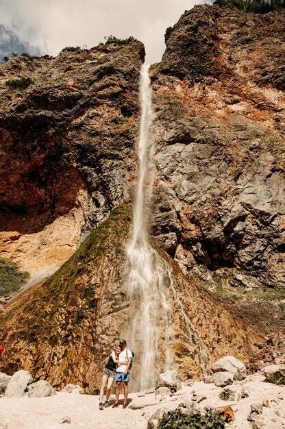 Logarska dolina s slapom Rinka