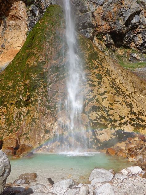 Slap Rinka v vsej svoji mogočnosti