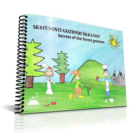 Ilustracija škratov in pastirjev