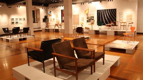 Notranjost Muzeja za arhitekturo in oblikovanje