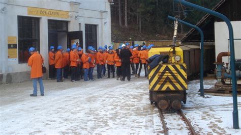 Rudarska oblačila in rudarski voz