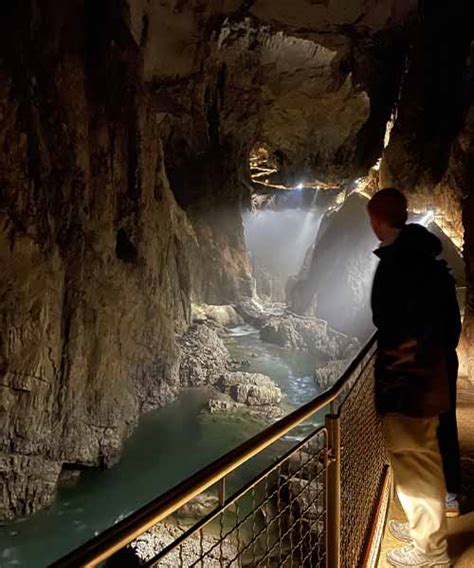 Škocjanske jame - podzemeljski kanjon