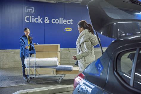 Slovenia map with IKEA pick-up points