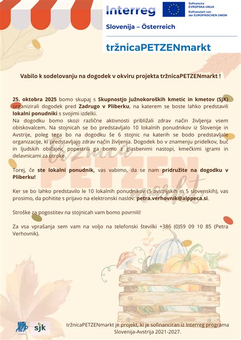 lokalni kulturni dogodek v Sloveniji