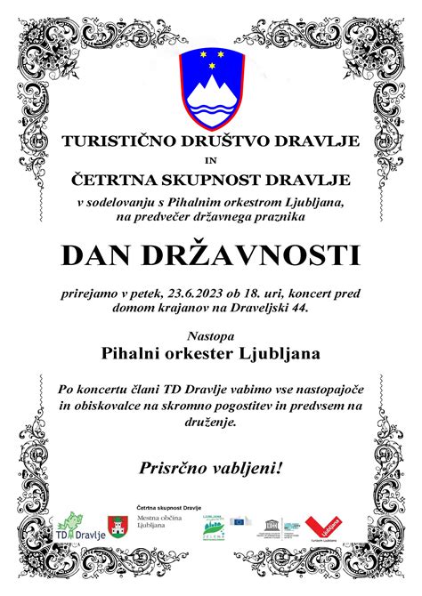 spletna stran turističnega društva