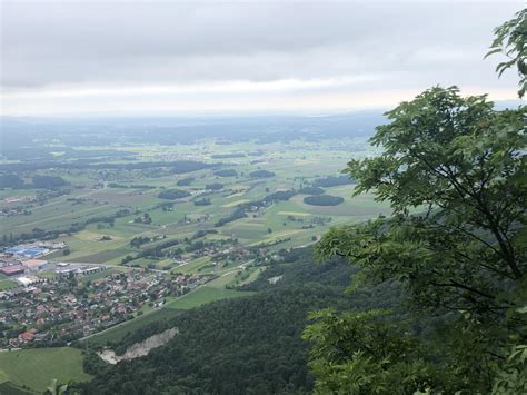 Panorama Pohorja z Dravskim poljem
