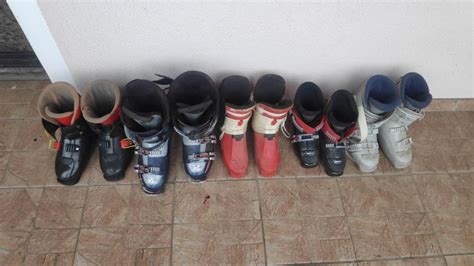 Prikaz pravilnega sušenja smučarskih čevljev