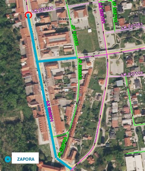 Ulica v starem mestnem jedru Hvara