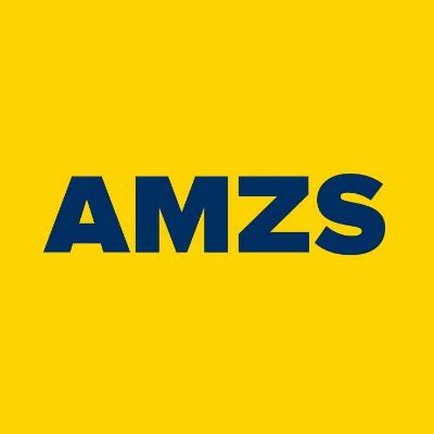 Logotip AMZS in kontaktne informacije