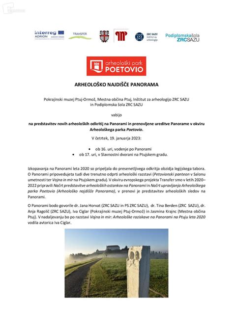 Arheološko najdišče v Pomurju