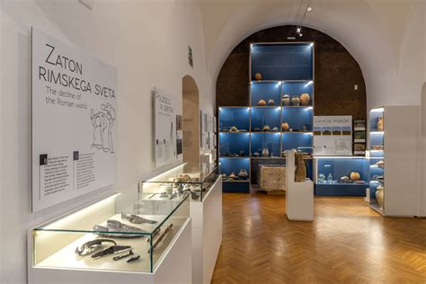 Notranjost Pomurskega muzeja