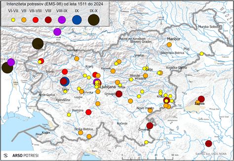 Zemljevid, ki prikazuje lokacijo Zadra in Ljubljane v Evropi