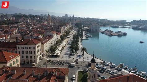 Pogled na Sicilijo iz zraka z Etno v ozadju