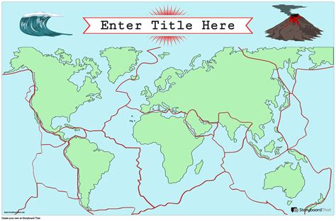 Zemljevid tektonskih plošč v Sredozemlju