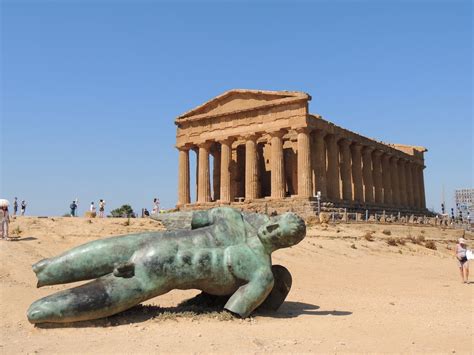 Dolina templjev v Agrigentu