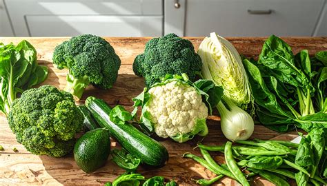 Ilustracija različnih vrst ekološke zelenjave