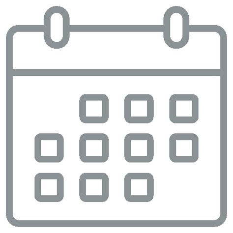 Ikona koledarja, ki predstavlja možnost spletnega naročanja