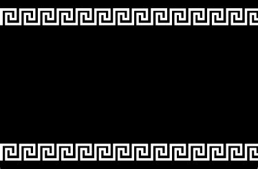 Grški meander vzorec