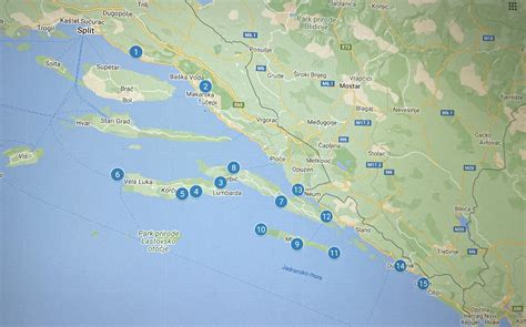 Zemljevid Zelenortskih otokov