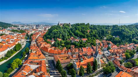 Slika: Ljubljana, glavno mesto Slovenije