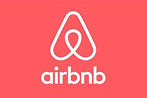 Slika: Logotip Airbnb in Booking.com z napisom 
