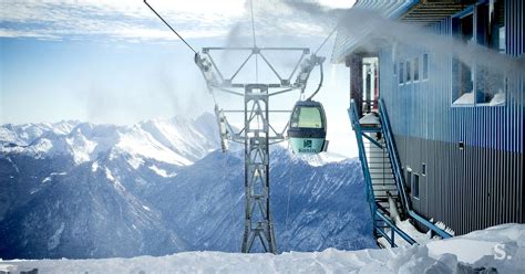 Vizualizacija nove kabinske žičnice na Kaninu