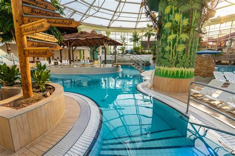 Notranjost savne v Aqualand Köln