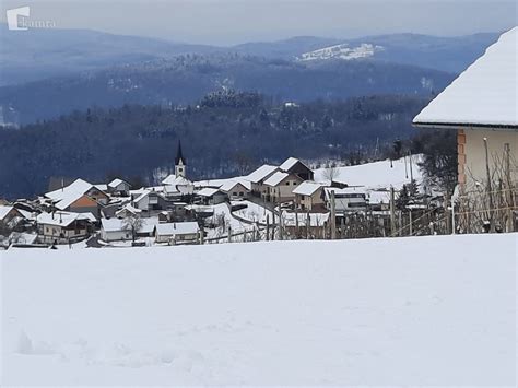 Pogled na dolino Soče s pobočja